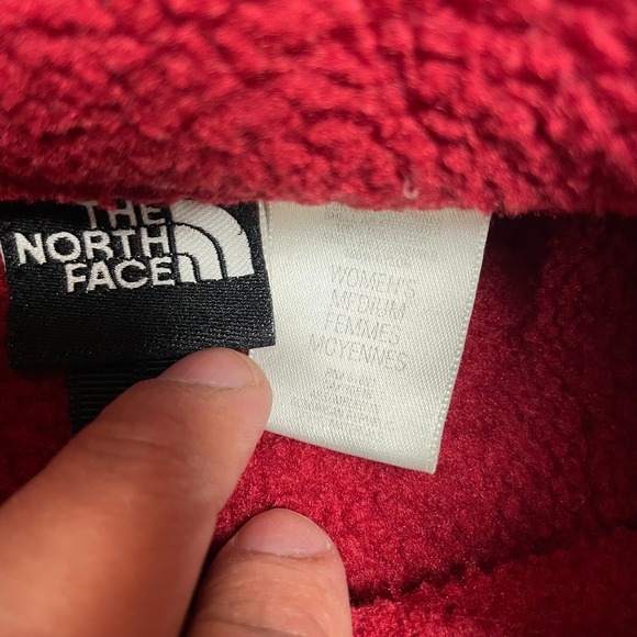 The North Face vest womens medium red full zip mock collar - Picture 4 of 10